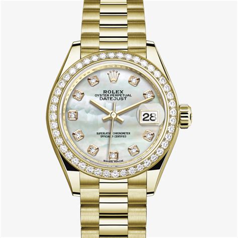 rolex lady datejust oyster 28mm|rolex lady datejust 28 mm.